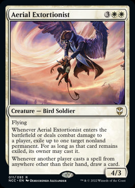 Aerial Extortionist - Commander: Streets of New Capenna - R - 11