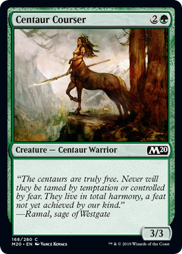 Centaur Courser - Core Set 2020 - C - 168