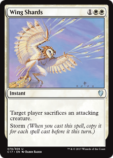 Wing Shards - Commander 2017 - U - 79