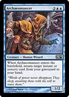 Archaeomancer - Magic 2014 (M14) - C - 43