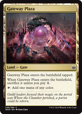 Gateway Plaza - War of the Spark - C - 246