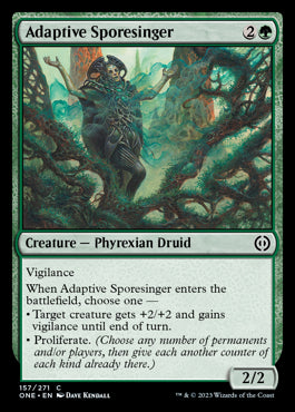 Adaptive Sporesinger - Phyrexia: All Will Be One - C - 157