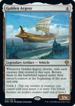 Golden Argosy - Dominaria United - R - 230