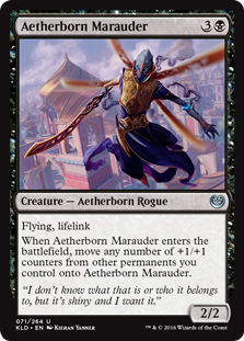 Aetherborn Marauder - Kaladesh - U - 71