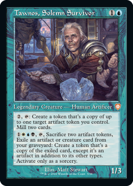 Tawnos, Solemn Survivor - Commander: The Brothers' War - M - 3