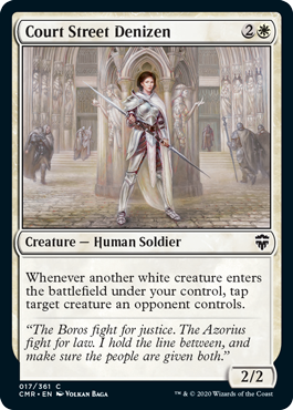 Court Street Denizen - Commander Legends - C - 17