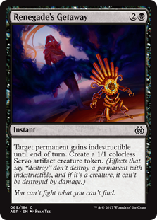 Renegade's Getaway - C - Aether Revolt - 69