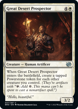 Great Desert Prospector - The Brothers' War - U - 7