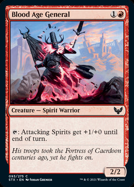 Blood Age General - Strixhaven: School of Mages - C - 93