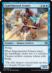 Experimental Aviator - Kaladesh - U - 46