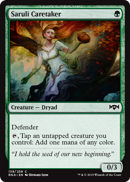 Saruli Caretaker - Ravnica Allegiance - C - 139