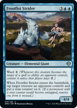 Frostfist Strider - Dominaria United - U - 51