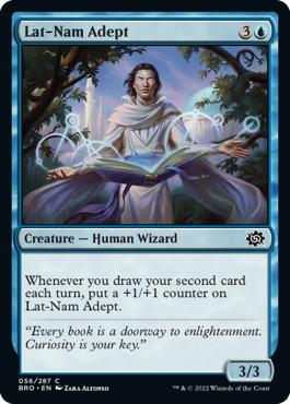 Lat-Nam Adept - The Brothers' War - C - 56