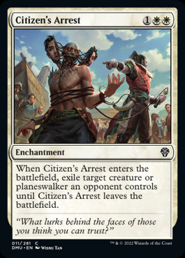 Citizen's Arrest - Dominaria United - C - 11