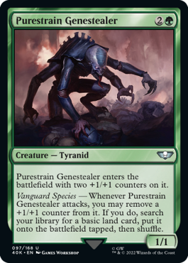 Purestrain Genestealer - Universes Beyond: Warhammer 40,000 - R - 97