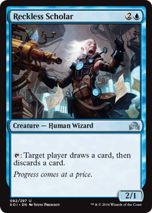 Reckless Scholar - Shadows over Innistrad - U - 82