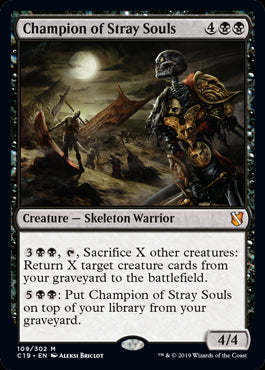 Champion of Stray Souls - Commander 2019 - M - 109