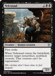 Nekrataal - Eternal Masters - U - 99