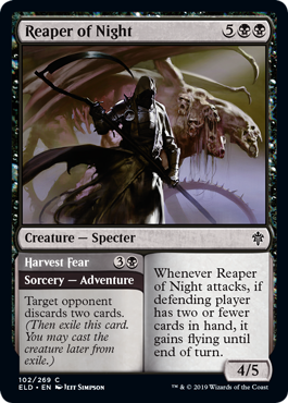 Reaper of Night - Throne of Eldraine - C - 102