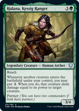 Halana, Kessig Ranger - Commander Legends - U - 231