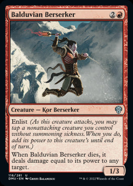 Balduvian Berserker - Dominaria United - U - 116