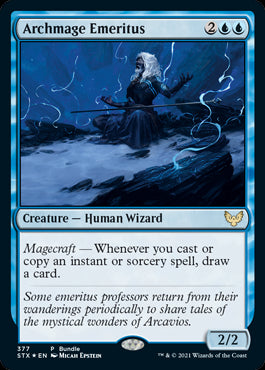 Archmage Emeritus - Unique and Miscellaneous Promos - R - 377