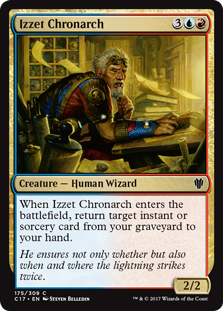 Izzet Chronarch - Commander 2017 - C - 175