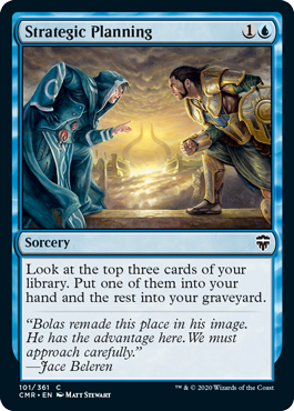 Strategic Planning - Commander Legends - C - 101