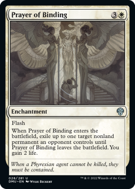 Prayer of Binding - Dominaria United - U - 28