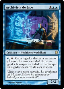 Jace's Archivist - R - 48