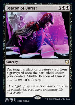 Beacon of Unrest - Commander 2019 - R - 105