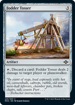 Fodder Tosser - Modern Horizons 2 - C - 226