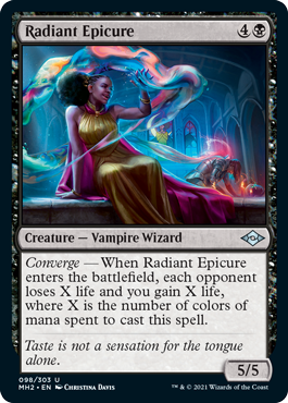 Radiant Epicure - Modern Horizons 2 - U - 98