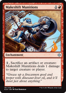 Makeshift Munitions - Ixalan - U - 151