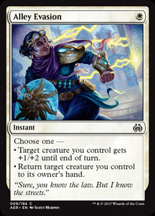 Alley Evasion - Aether Revolt - C - 6