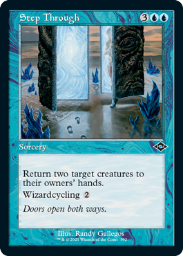 Step Through (Retro Frame) - Modern Horizons 2 - C - 392