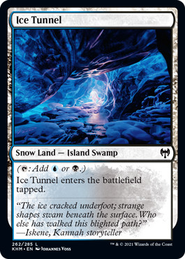 Ice Tunnel - Kaldheim - L - 262