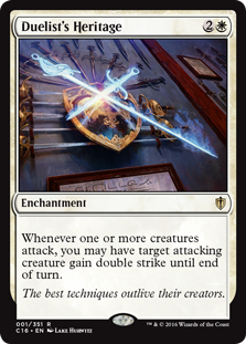 Duelist's Heritage - Commander 2016 - R - 1