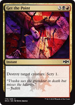 Get the Point - Ravnica Allegiance - C - 176