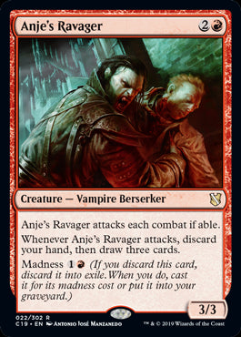 Anje's Ravager - Commander 2019 - R - 22