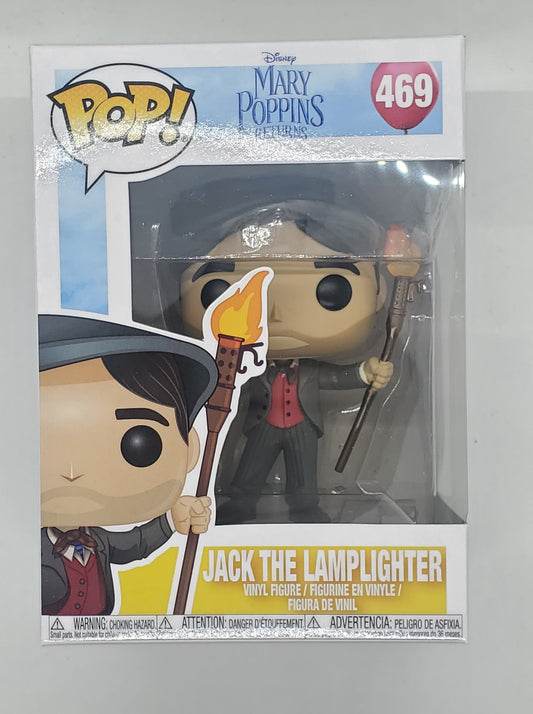 Funko POP! Mary Poppins Jack the Lamplighter
