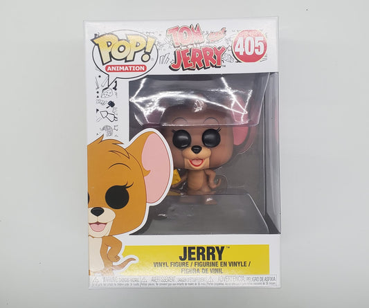 Funko Pop! Jerry w/ Cheese
