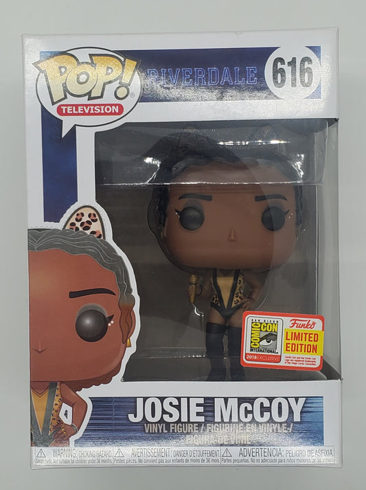 Funko Pop! SDCC Josie McCoy