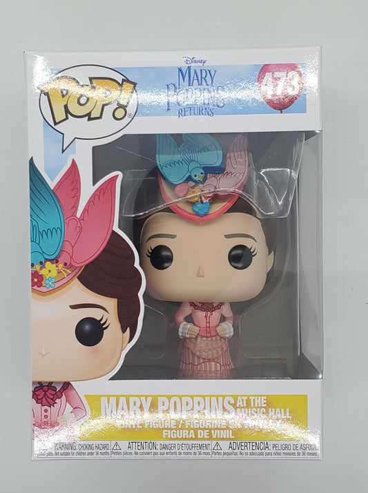 Funko Pop Mary Poppins Returns at The Music Hall Pink Dress