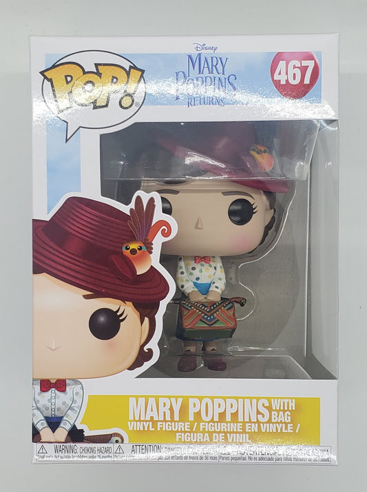 Funko Pop! Mary Poppins with Bag