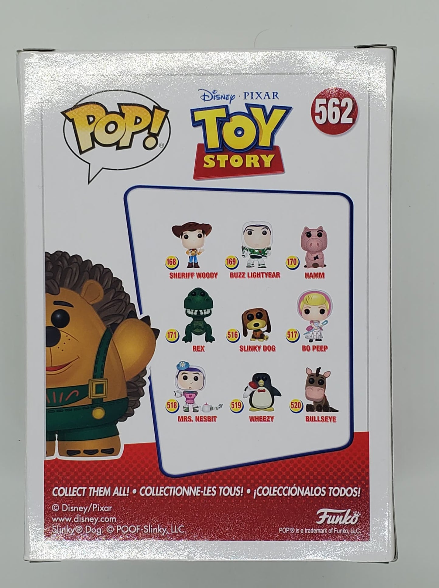 Funko Pop! SDCC Mr. Pricklepants