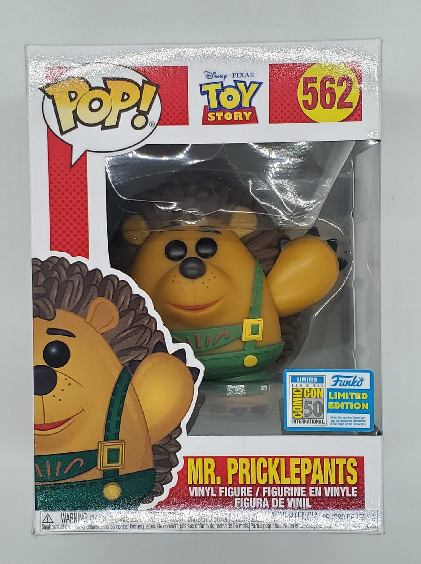 Funko Pop! SDCC Mr. Pricklepants