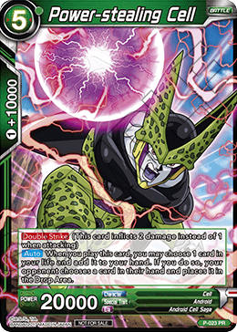 Power-stealing Cell - Promotion Cards - Promo - P-023