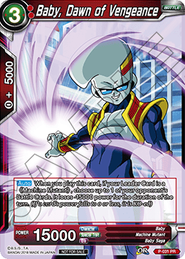 Baby, Dawn of Vengeance - Promotion Cards - Promo - P-031