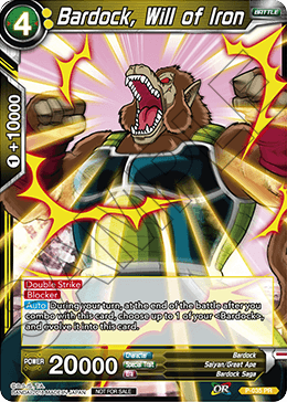 Bardock, Will of Iron - Promotion Cards - Promo - P-035